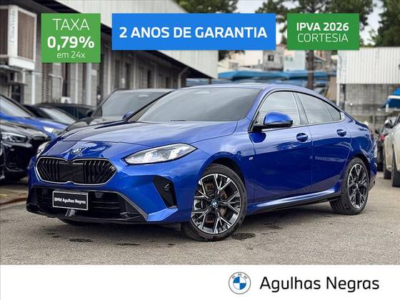 BMW 220i 2.0 16V TURBO GASOLINA GRAN COUPÉ M SPORT STEPTRONIC
